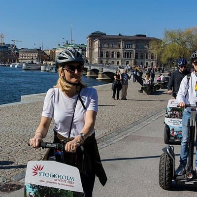 Stockholm City Segway Tour