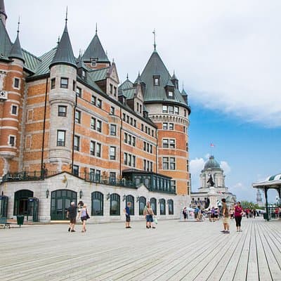 Quebec City Walking Tour