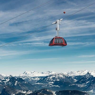 Mt. Pilatus Gondola and Aerial Cableway Ticket from Kriens