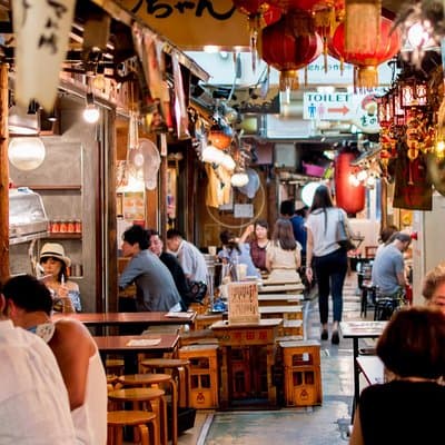 Kyoto Foodie Night Tour
