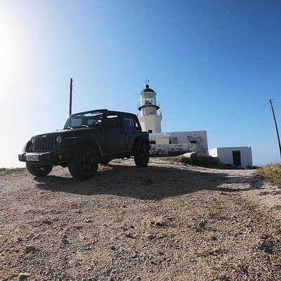 Authentic Jeep Adventure Tour