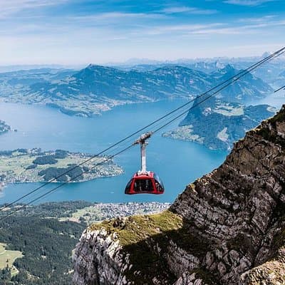Mt Pilatus from Lucerne Including Boat Trip, Gondola, Cogwheel