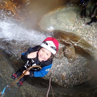 Bled: Family Canyoning at Jerečica, Kids 120cm+, Free photos