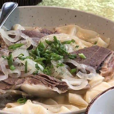 Authentic food tour in Almaty