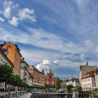 Ljubljana private walking tour with a local