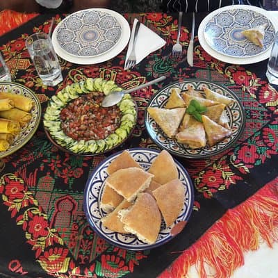 Moroccan Cooking Class in Marrakech & Food Market by Chef Khmisa