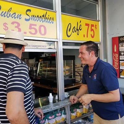 3-Hour Little Havana Food Tour with Full Authentic Cuban Meal