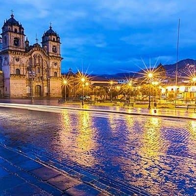 Cusco City Tour Four Ruins in Half-Day