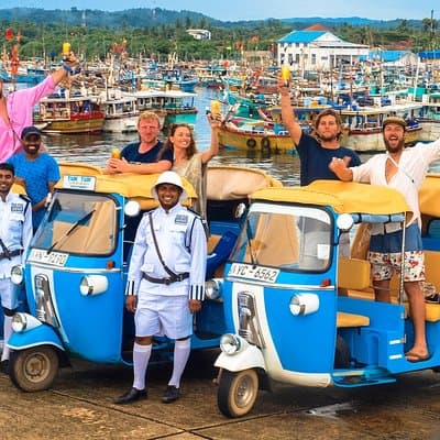 "THE ORIGINALS" Tuk Tuk Safari Colombo, the first and the best.