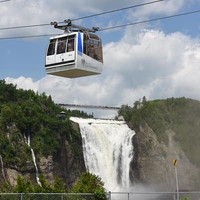 Half-Day Trip to Montmorency Falls and Ste-Anne-de-Beaupré from Quebec city