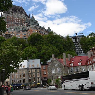 Best of Quebec City: Panoramic Bus Tour with Local Guide