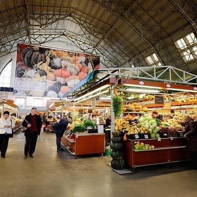 Riga Central Market