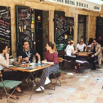 Private Walking tour with Wine and Food