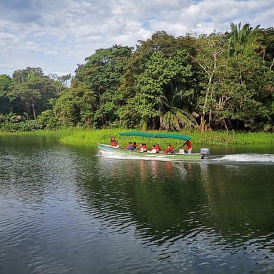 Panama Canal Boat Safari with Casco Viejo Brunch NO EXTRA FEES!