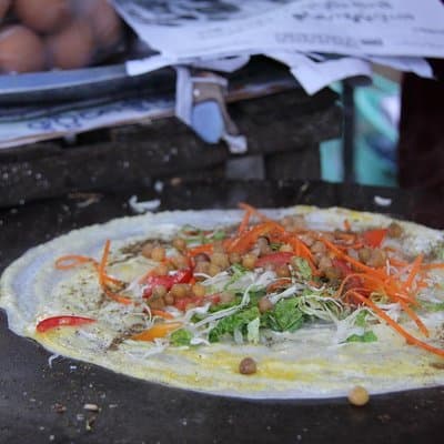 Yangon Evening Street Food and Market Walking Tour