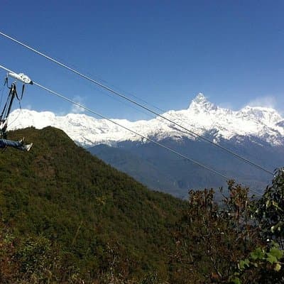ZipFlyer Nepal - The World's Steepest Zip-line