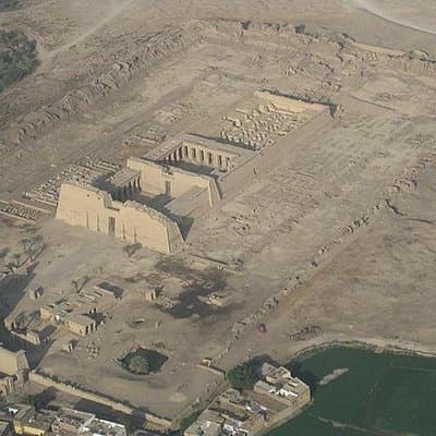 Full day Tour to West Bank include Medinet Habu and the Valley of Nobels