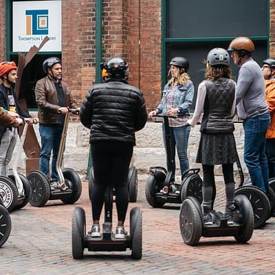 30-Minute Distillery District Segway Tour