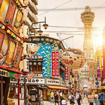 Osaka Food Tour: 15 Delicious Dishes & 3 drinks at 5 Eateries