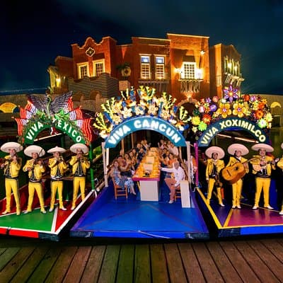 Xoxi Ticket: Boat Fiesta, Traditional Tasting & Tequila Bar