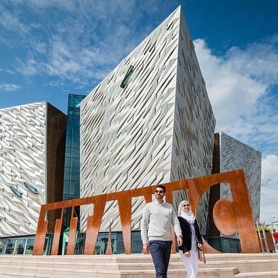 Belfast Day Tour From Dublin: Including Titanic Experience