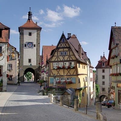 Guided Rothenburg Day Trip from Frankfurt