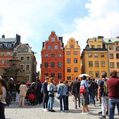Stockholm: Walking Tour of the Old Town