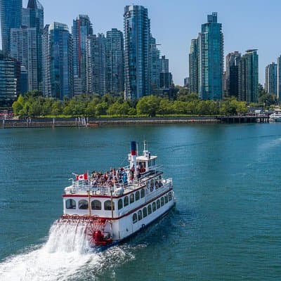 Vancouver Harbor Sightseeing Cruise from Downtown