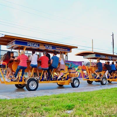 Miami Pedal Pub Wynwood Arts District Party Bike Pub Crawl