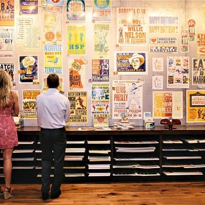 Hatch Show Print Tour & Country Music Hall of Fame Combo