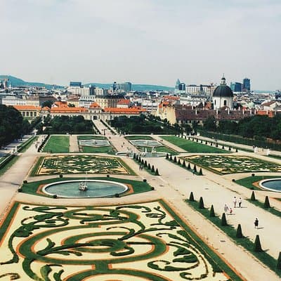 Belvedere Palace and Museum Tour