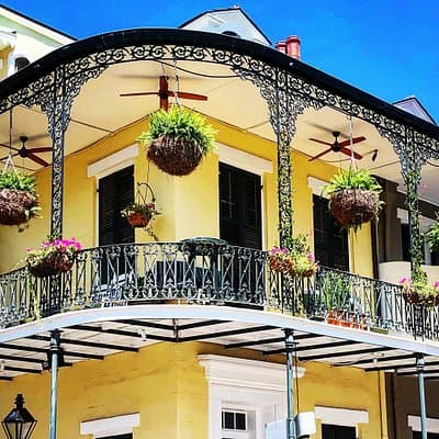New Orleans French Quarter Architecture Walking Tour
