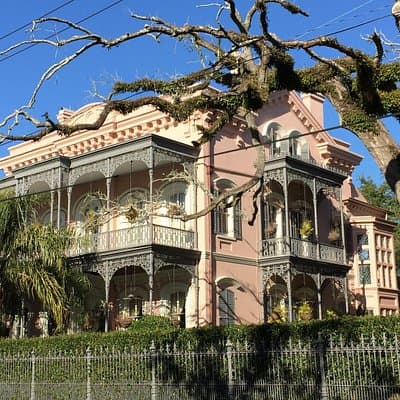 New Orleans Garden District Architecture Tour