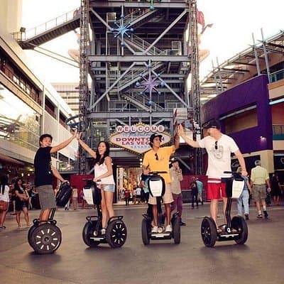 Las Vegas Segway Tour: Fremont Street Experience