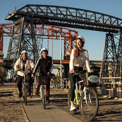 La Boca and City Center Bike Tour