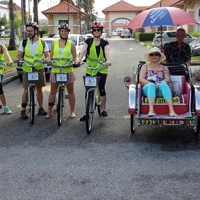 Penang George Town All-In-One Heritage Tour By Bicycle & Trishaw (Metro Bike)