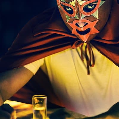 Lucha Libre Tickets & Tacos & Beer & Mezcal = BEST NIGHT EVER!