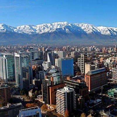 Private Santiago City Tour including Cerro San Cristobal