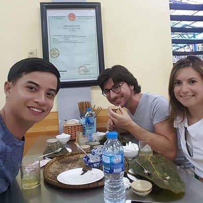 Half-Day Guided Street Food Walking Tour at Hue