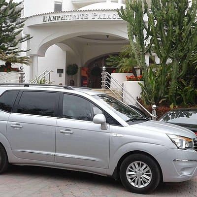 Marrakech city tour with driver