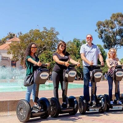 Private Balboa Park Segway Tour
