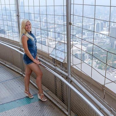 Baiyoke Sky Observation Deck With Buffet Dinner or Lunch