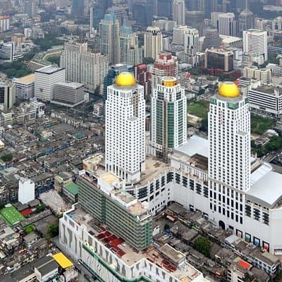 Baiyoke Sky Observation Deck Ticket with Buffet Lunch or Dinner