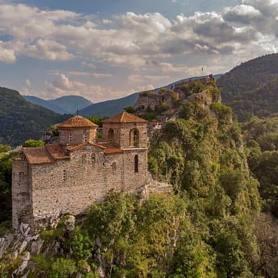 Day-Trip to Bachkovo Monastery and Asen's Fortress from Plovdiv