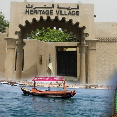 Dubai City Tour: Old & New Dubai Abra Ride, Palm Island, Souks