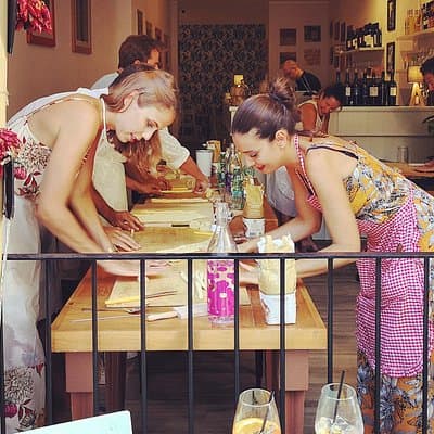 Orecchiette Cooking Class and Wine in Lecce