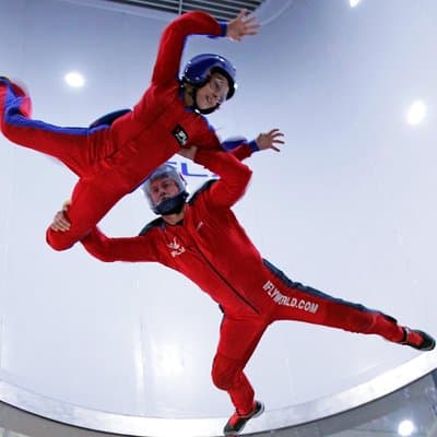 Manchester iFLY Indoor Skydiving Experience - 2 Flights & Certificate