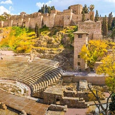 Private Malaga: Alcazaba, Museum, Market, Cathedral & Picasso