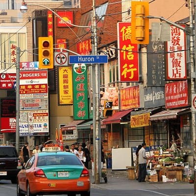 Kensington Market and Chinatown: A Self-Guided Walking Audio Tour