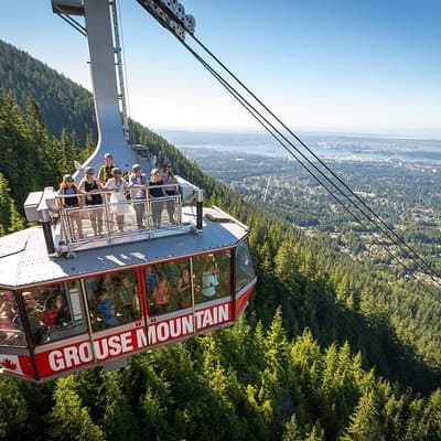 Capilano Suspension Bridge + Grouse Mountain Tour